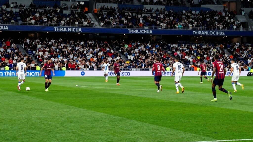 La Liga 2025/2026 football match action.