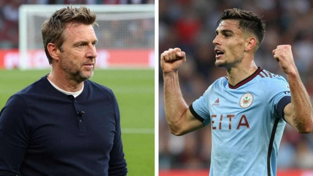 Dermot Gallagher and Jay Bothroyd discuss controversial Wirtz goal.